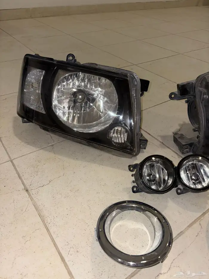 شمعات وكشاف ضباب فتك 1