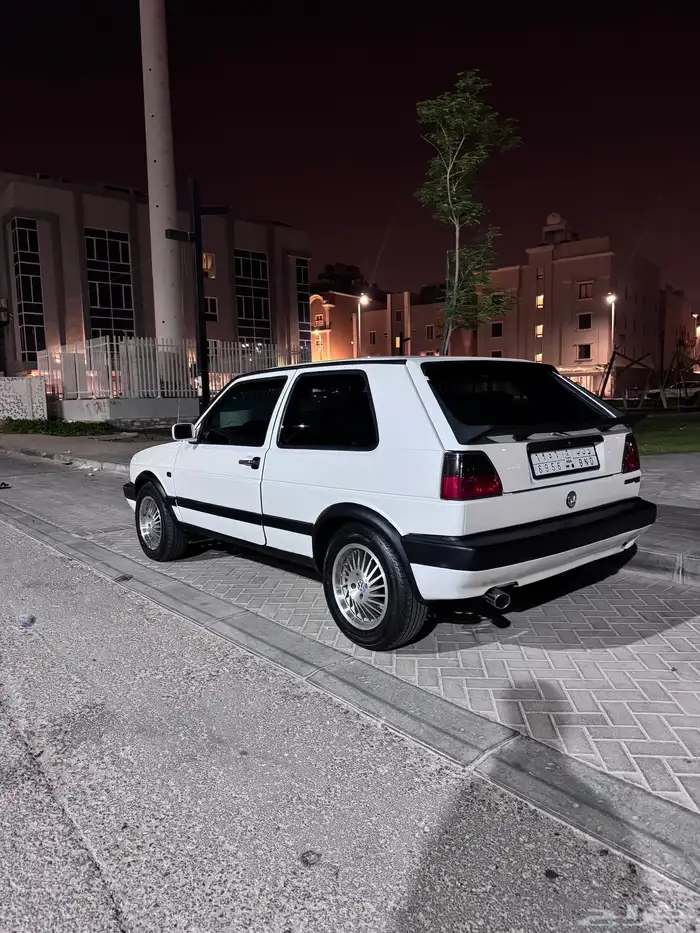 فولكس واجن جولف mk2 11