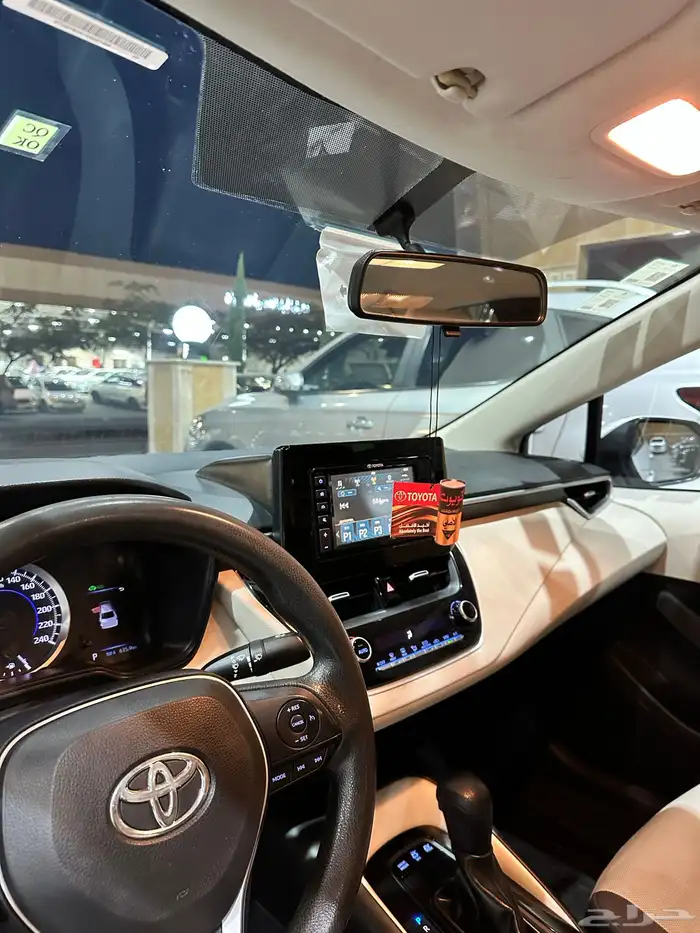 للبيع كورولا 2020 نص الفل هايبرد وكالة 11