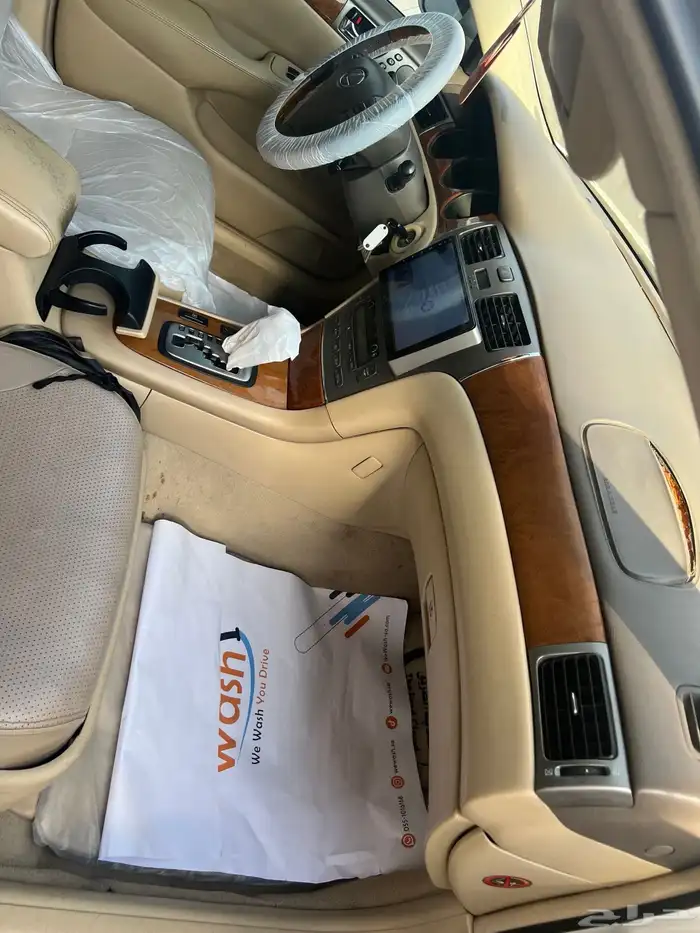 لكزس 2005 ES المواصفات المعروفه التفاصيل 2