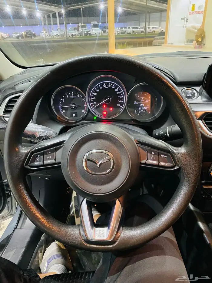 مازدا 6 2018 14