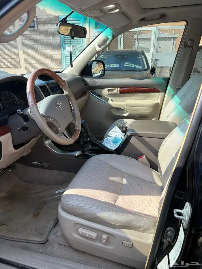 تويوتا برادو 2007 VX فل كامل 5