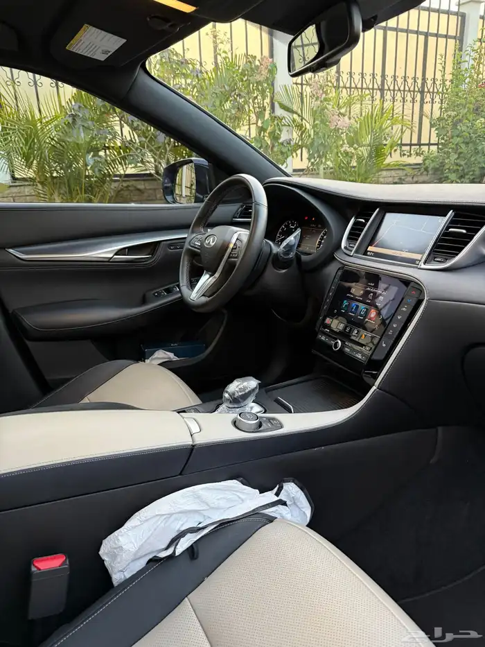 انفينتي QX55 موديل2022 14