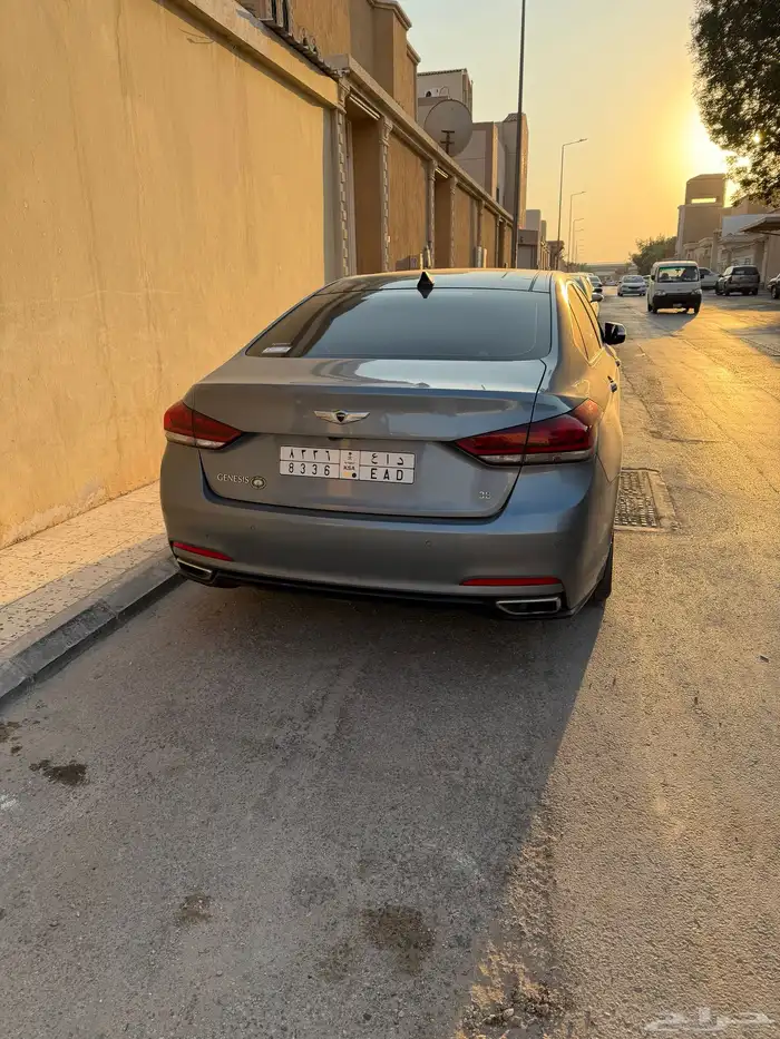 جينسس G80 2017 بدي بلد 1