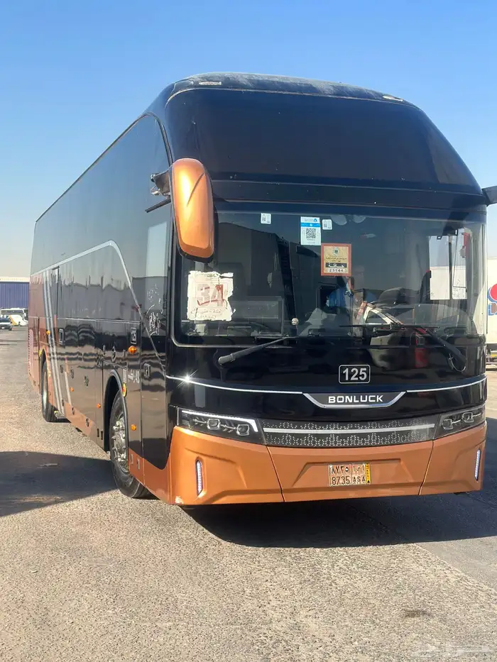 باص 50 راكب للإيجار عقد شهري سنوي نقل موظفين 2