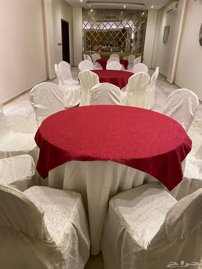 تاجير كراسي وطاولات 12