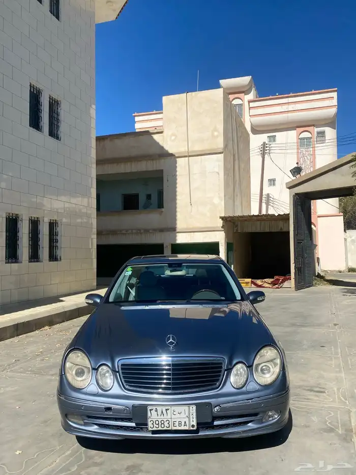 مرسيدس e320 4