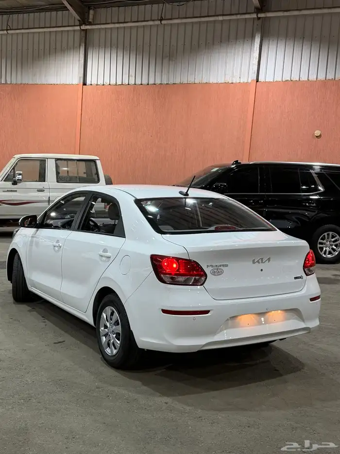 كيا بيجاس 2026 استاندر 4