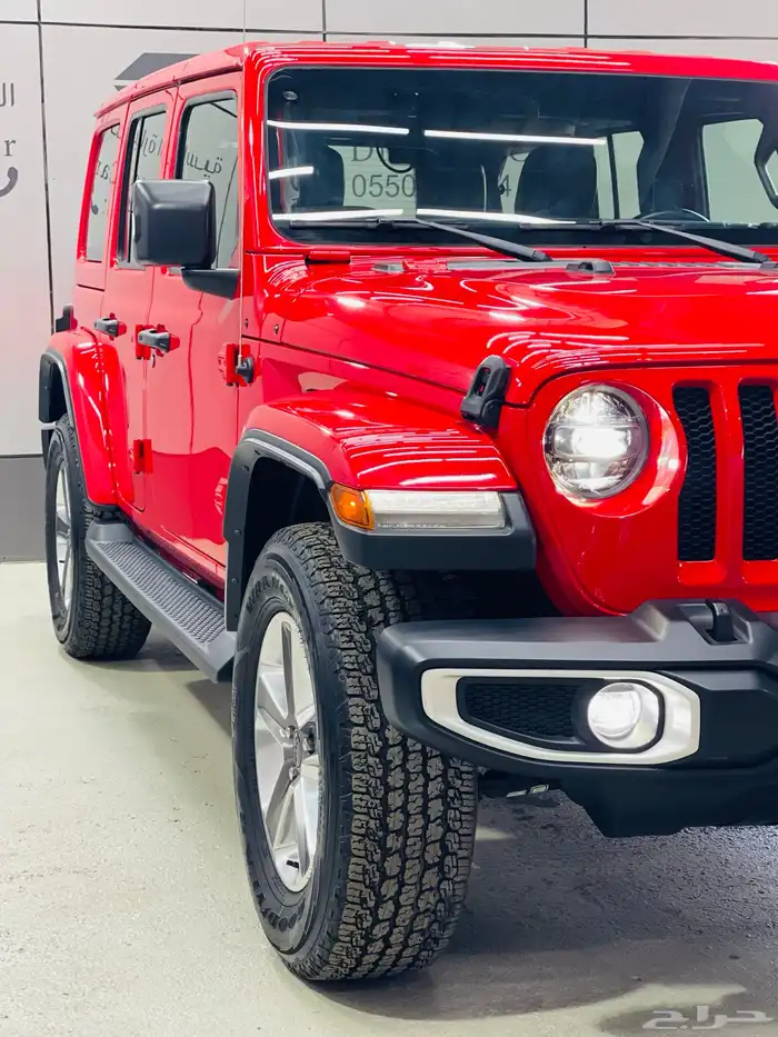 جيب رانجلر صحارى 2022 ( شبه جديد ) 2