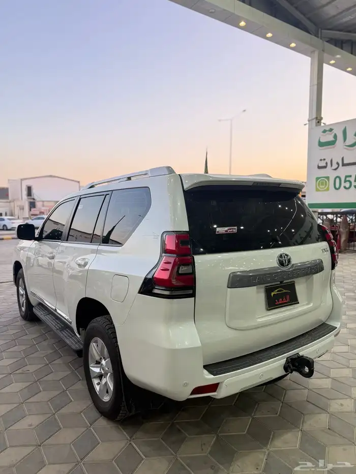 برادو - 2020 - 6 سلندر - سعودي 5