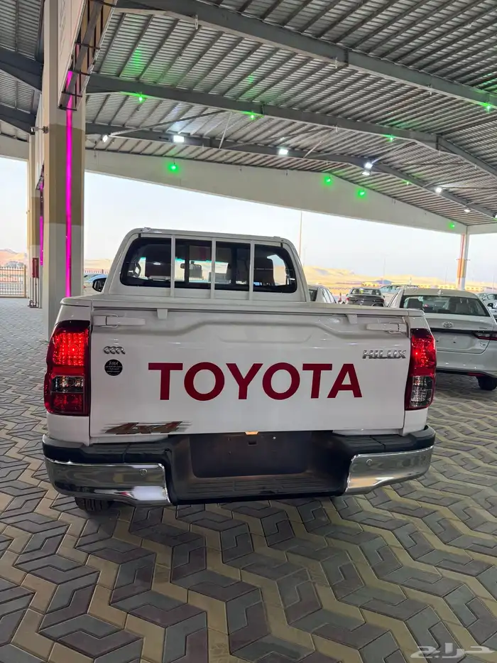 هايلوكس ديزل 2025 تماتيك سلق ( افضل الموصفات ) اقل سعر 11