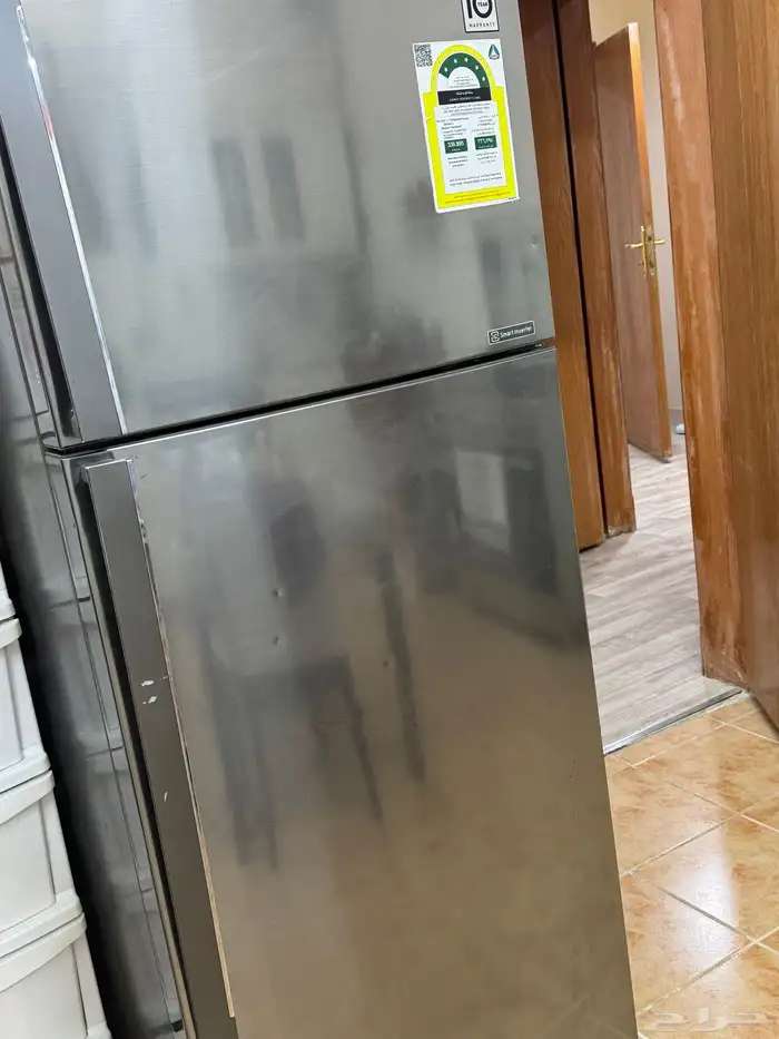 ثلاجة ال جي مقاس12 قدم 2