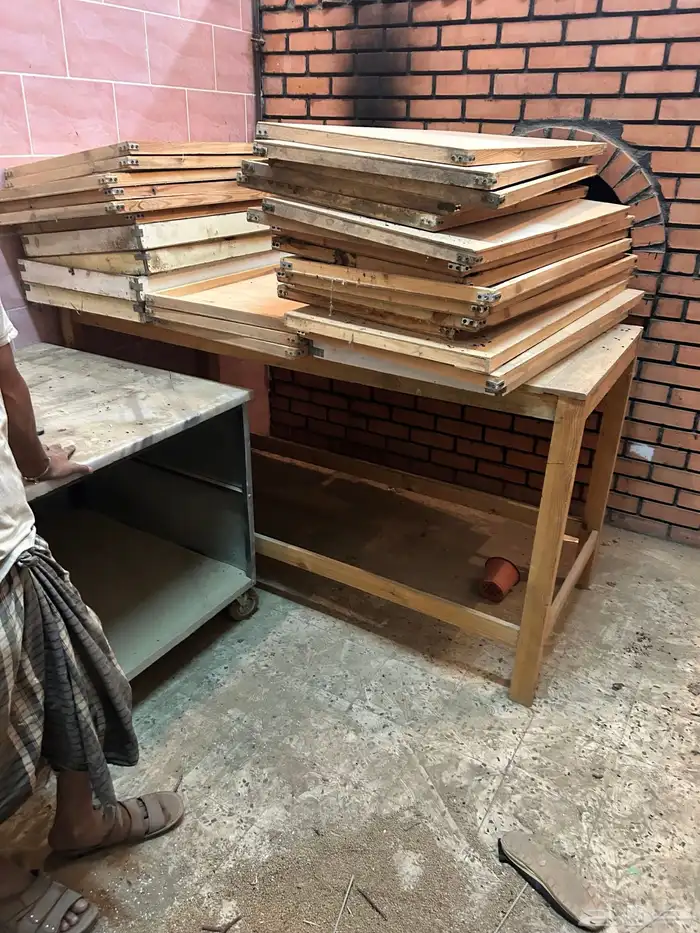 اداوت مخبز ( خشب) 1