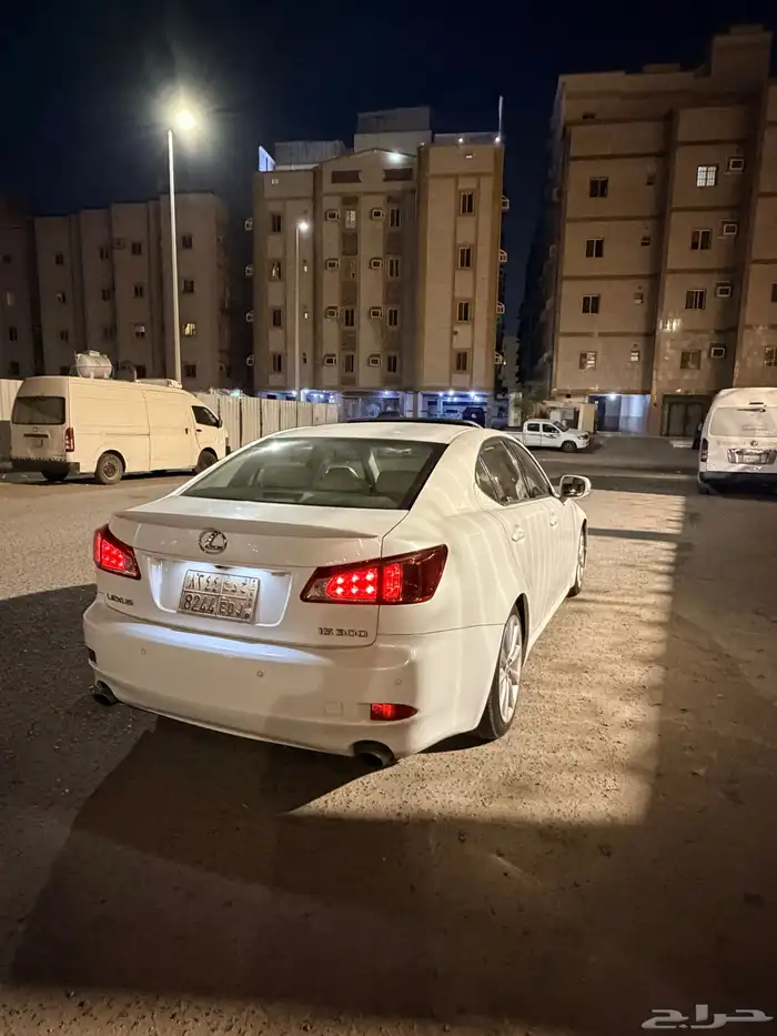 لكزس IS300 فل رادار 2009 7