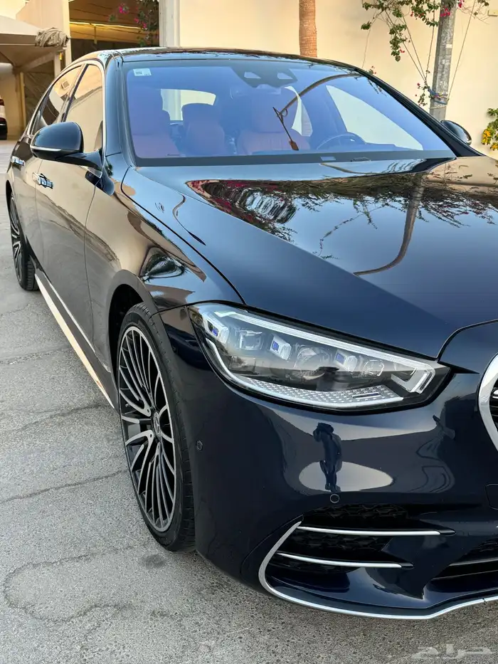 مرسيدس S450 الجوهره 2022 الجفالي ماشي قليل 1