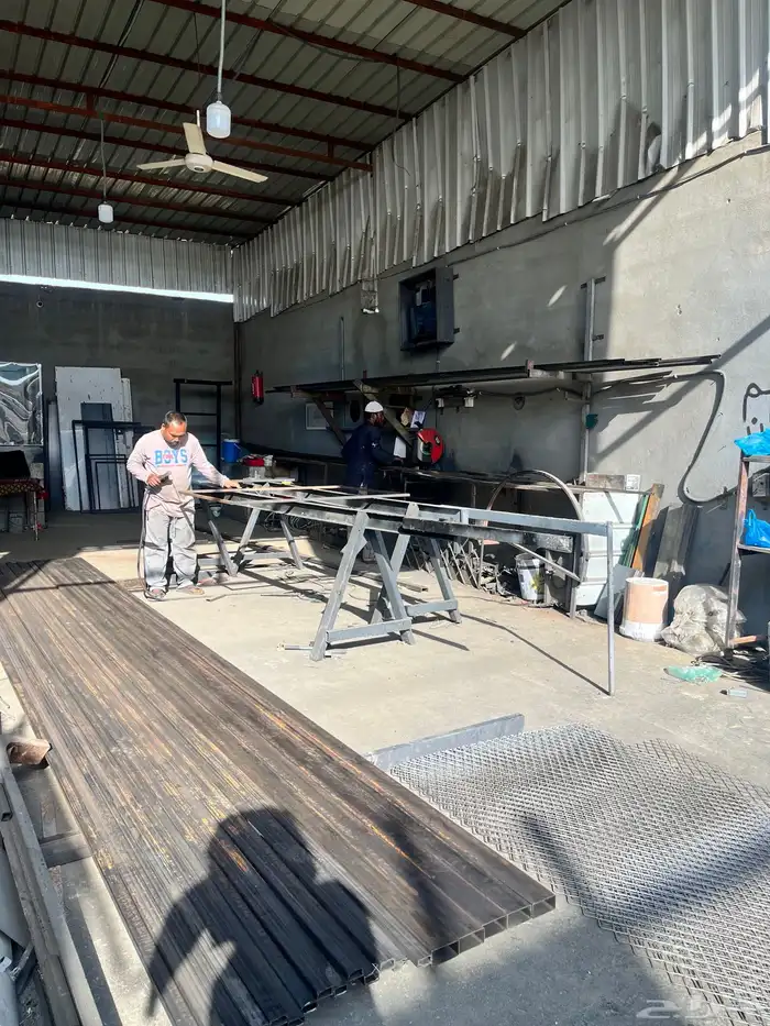 ورشة حدادة للتقبيل 4