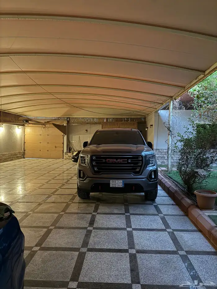 سييرا AT4 نظيف رمادي 16