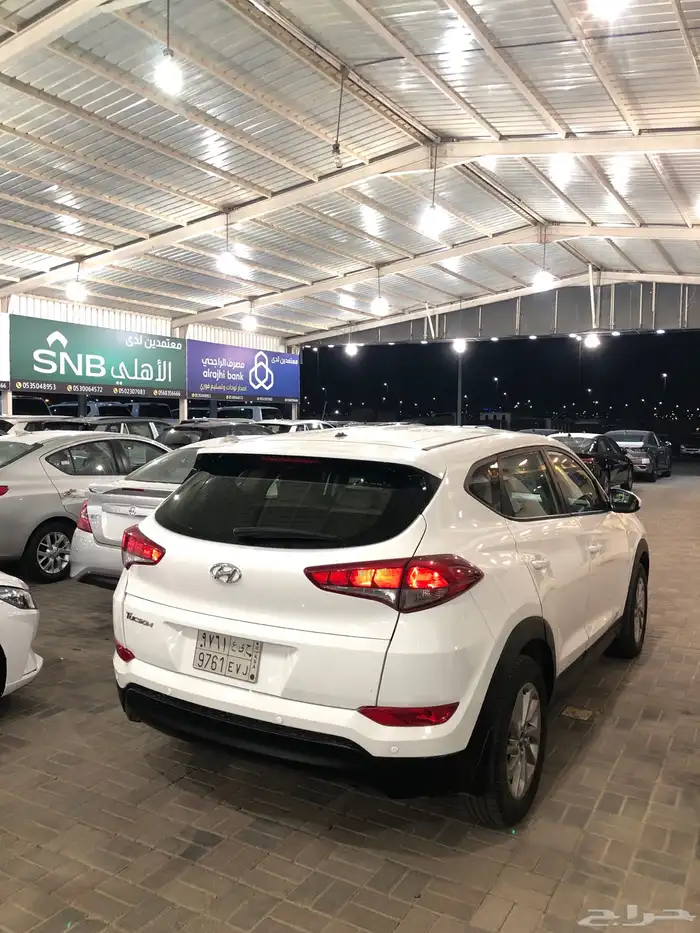 توسان 2016 قير مكينة شاص ارباج علي الشرط 4