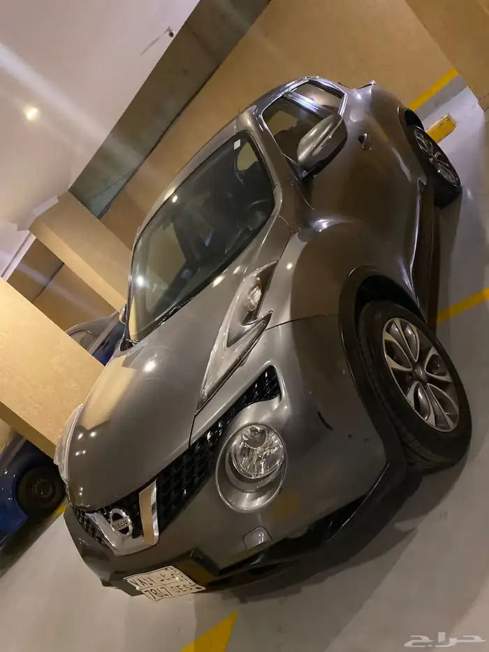 نيسان جوك ممشى قليل و يحمل لوحة ( س ع د ) 2