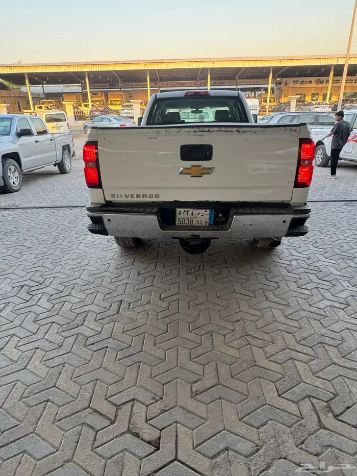 شيفروليه سلفرادو اتش دي دبل 8