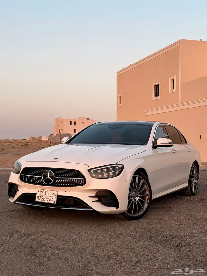 للبيع مرسيدس E300 AMGkit موديل 2022 بدي وكاله 0