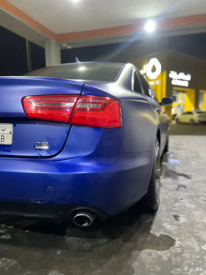 اودي A6 2013 V6 2