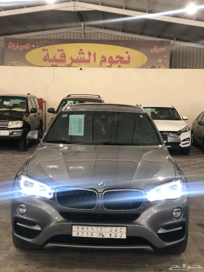 بي ام دبليو 2018 قير مكينة شاص ارباج علي الشرط 0