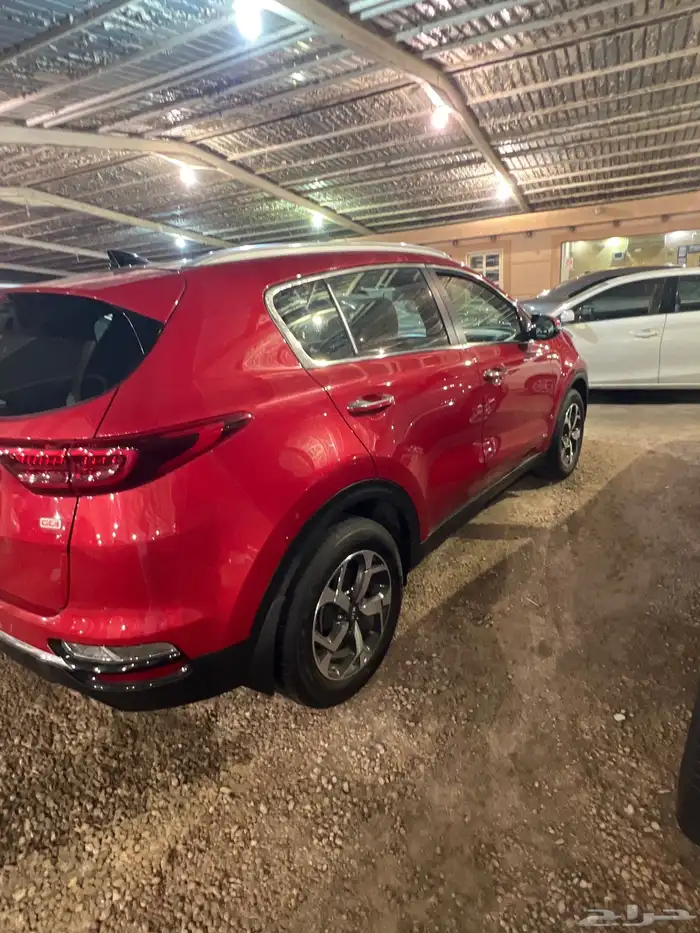 للبيع كيا سوبرتاج 2020حجم المكينه 2400cc 5