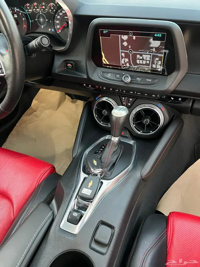 شفروليه ( كمارو SS ) الموديل 2016 صيانات الوكاله نظيف 30