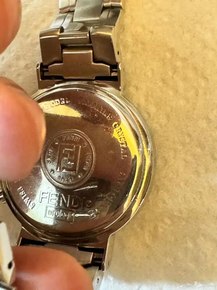 original fendi watch with diamond 2
