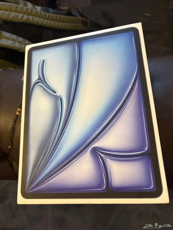 ايباد 13 انش M3 2025 مساحة 256ج جديد للبيع 0