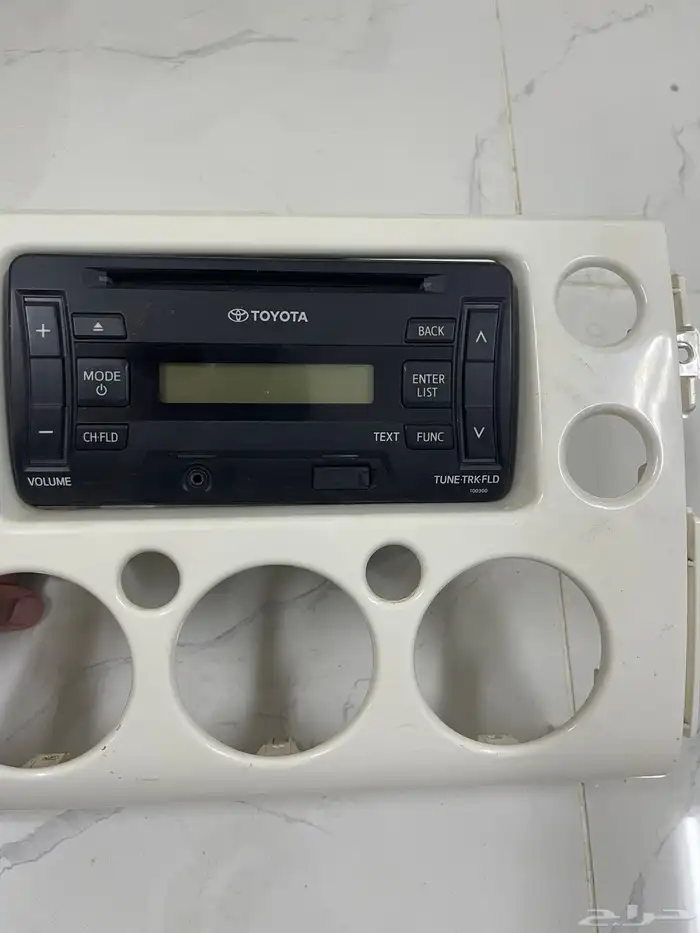 مسجل لكززس LS430 ومسجل اف جي مع ديكور 4