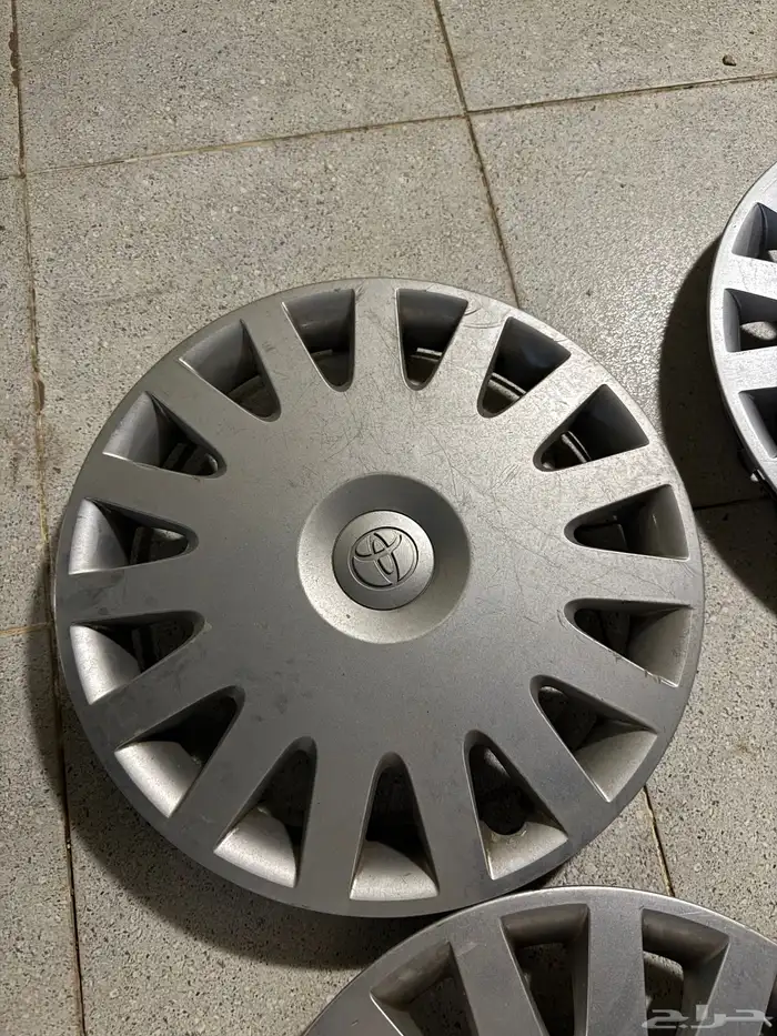 طقم طيس كامري 2006 و 2005 اصلي وكاله نظيف . 3