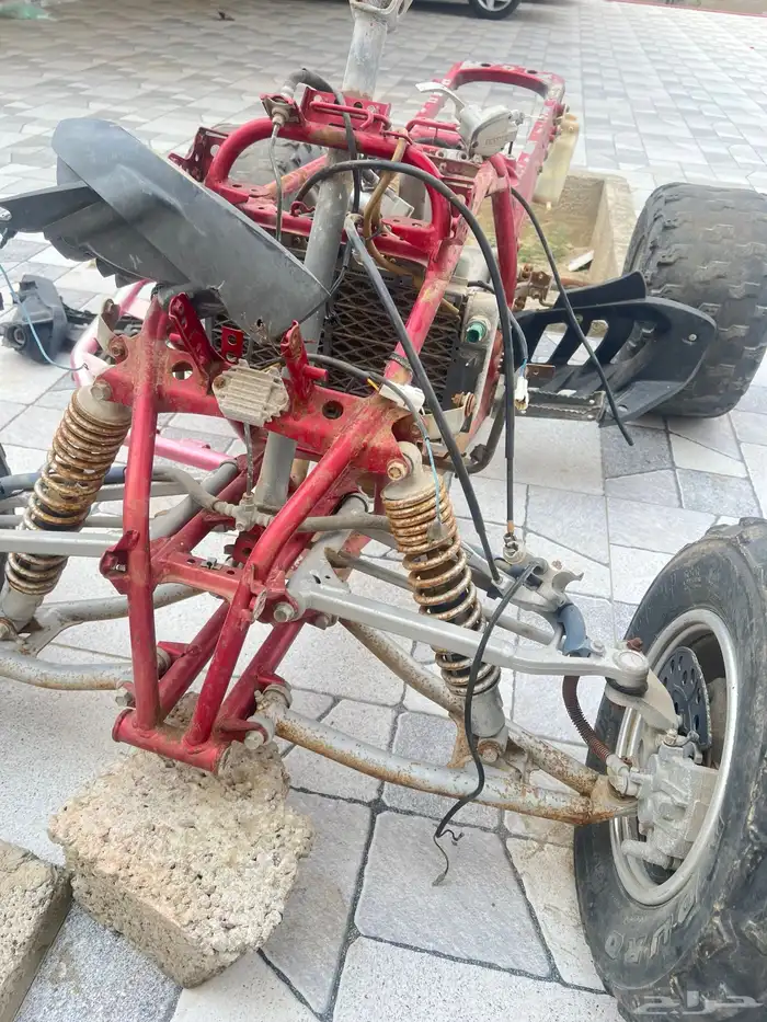 قطع غيار ياماها رابتر yfz450 وايف زد 450 تشليح 3