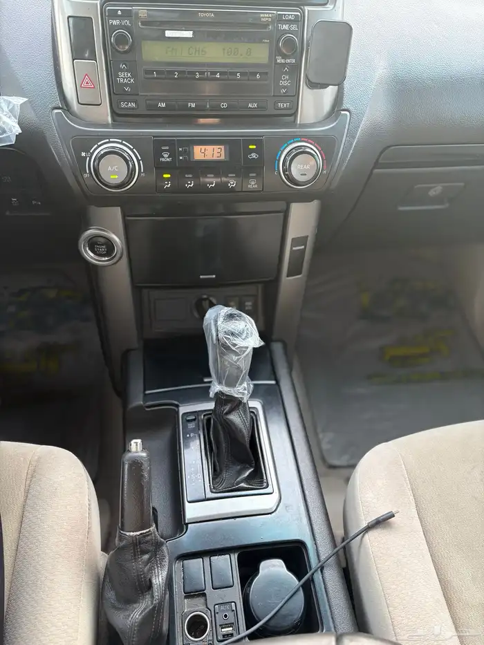 تويوتا برادو 6 سلندر 2012 7