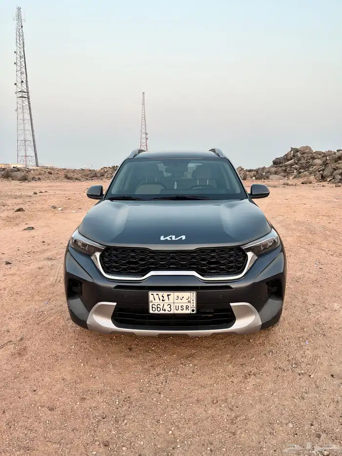 كيا سونيت 2023 - KIA SONET 2023 Half Full 3
