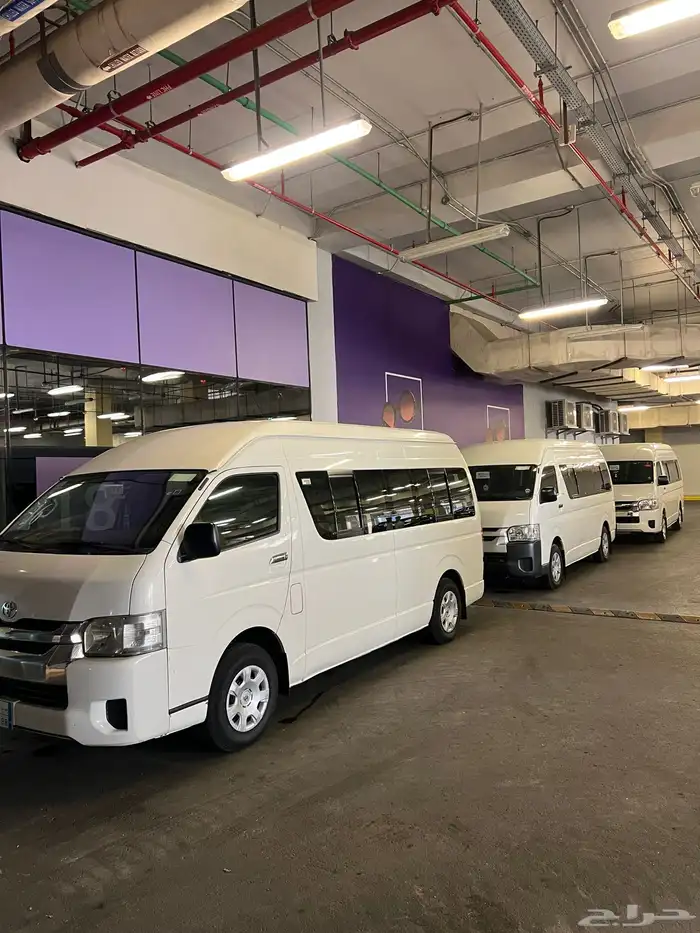 باص هايس الأيجار مع سائق 0