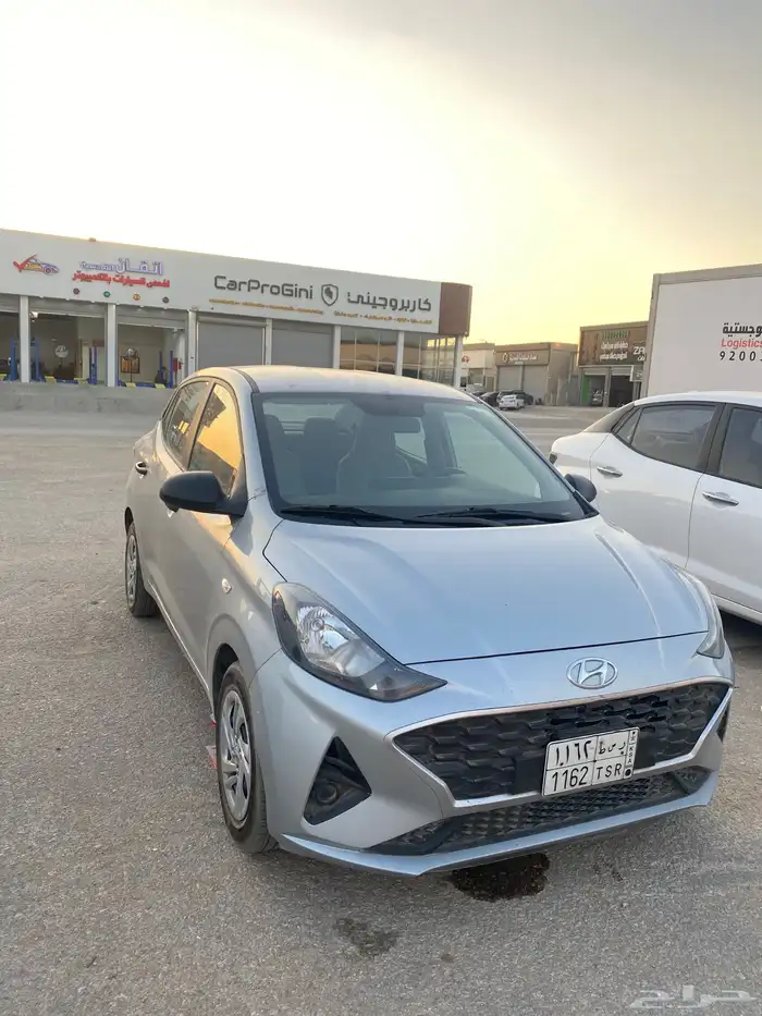 هونداي i10 موديل 2023 ممشى قليل 1