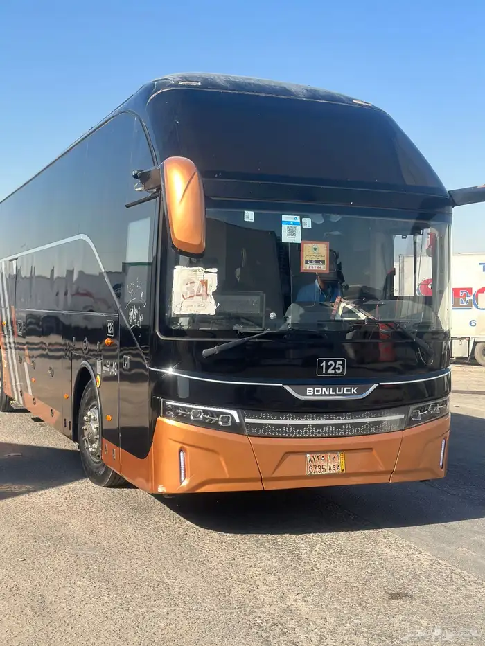 باص 50 راكب للإيجار عقد شهري سنوي نقل موظفين 1