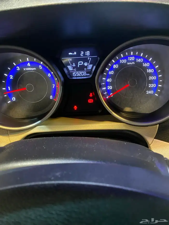 النترا 2015 نظيف وممشى قليل للبيع 15