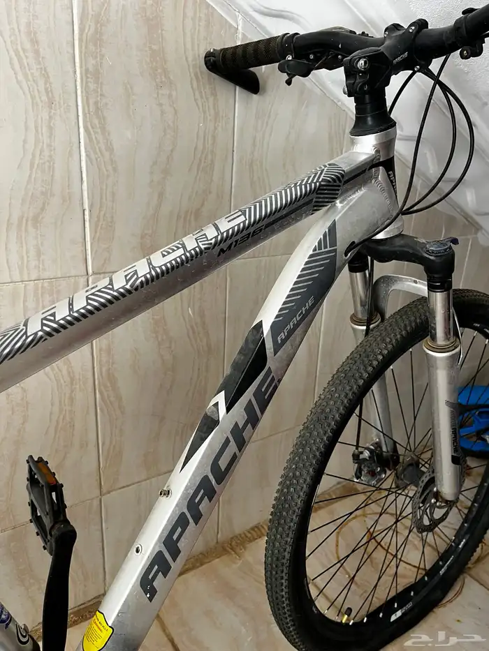 دراجه جبليه  رياضيه Apache M135 للبيع 1