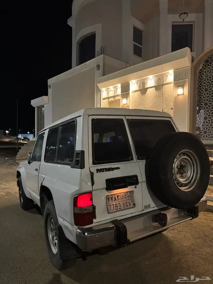 نيسان بترول سفاري 97 8