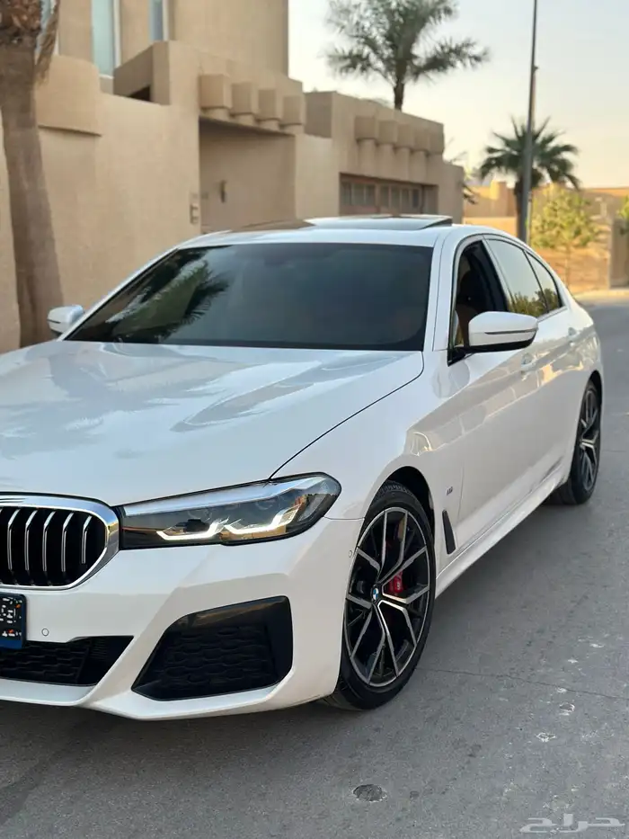 بي ام 530 كت M على الضمان والصيانه المجانيه 2021 1