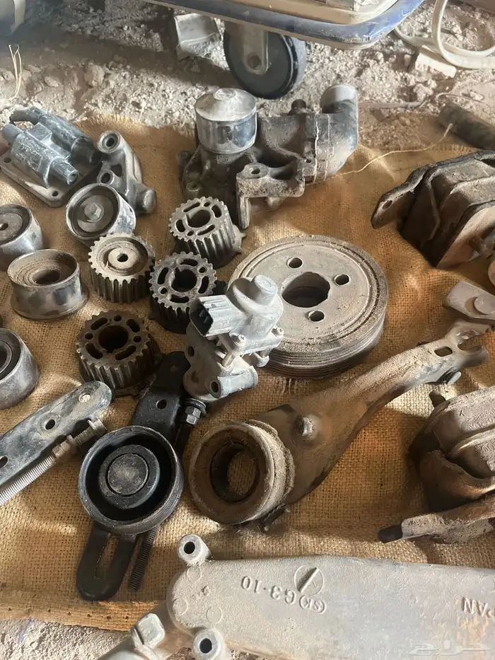 قطع سيارة سوبارو موديل 98 29