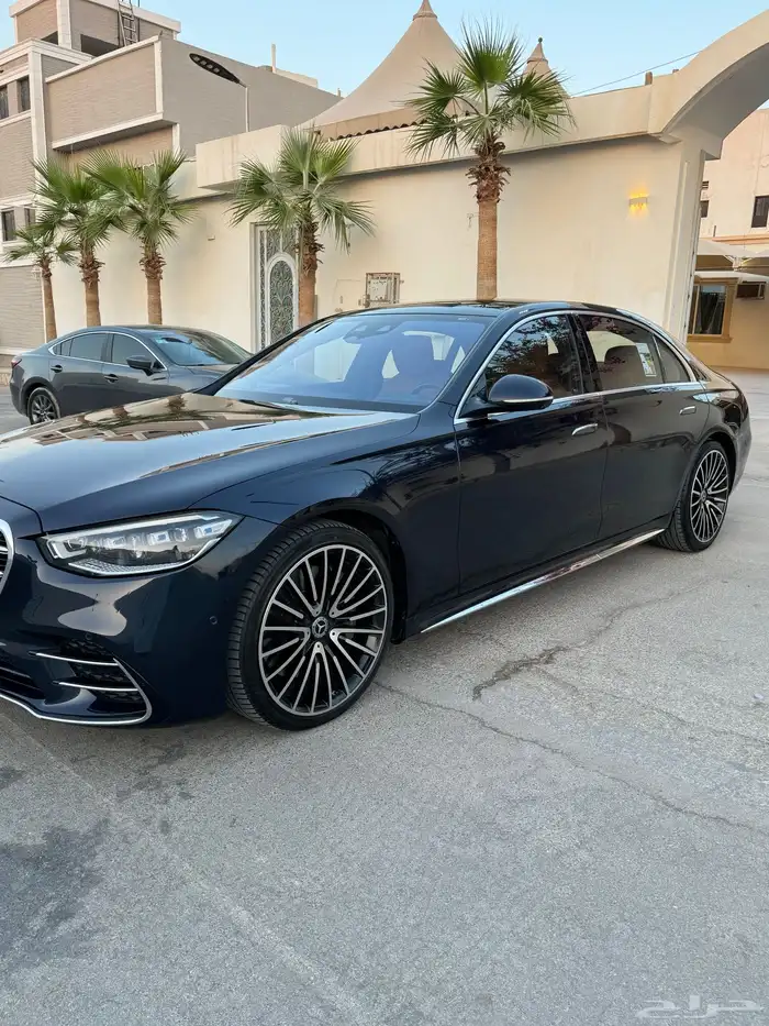 مرسيدس S450 الجوهره 2022 الجفالي ماشي قليل 19