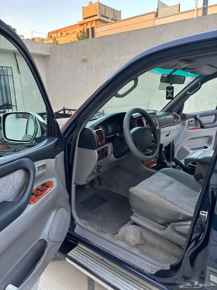 جيب لاندكروزر 2004 دديزل اساس 7