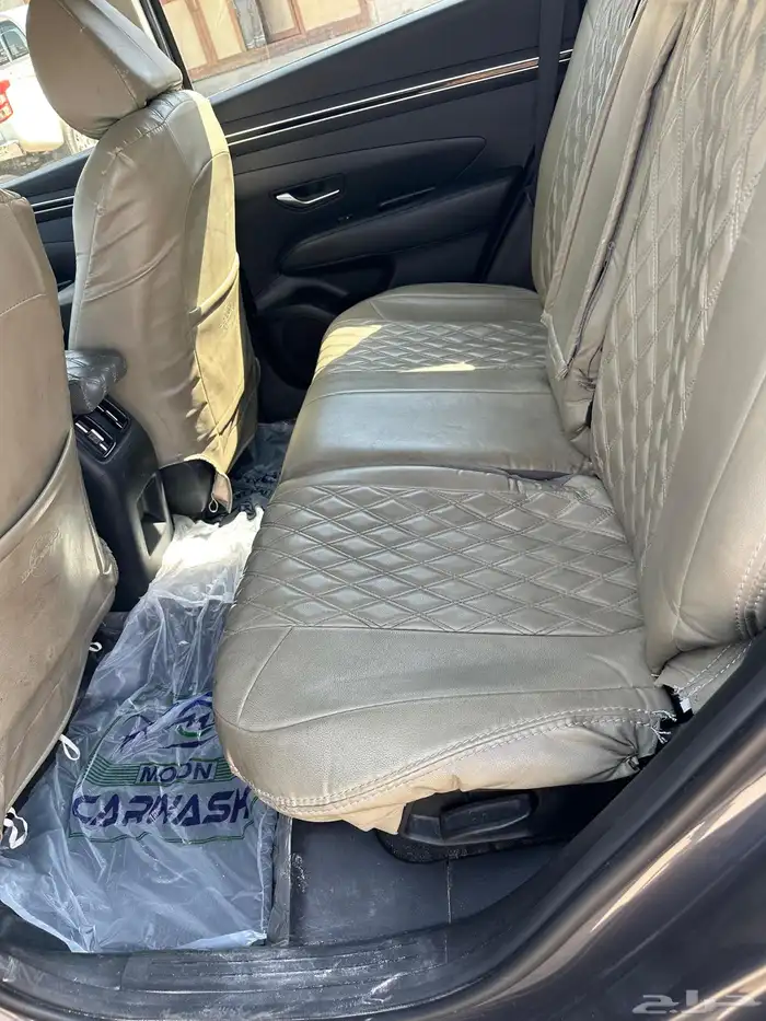 سياره هونداي توسان ديزل2021 14