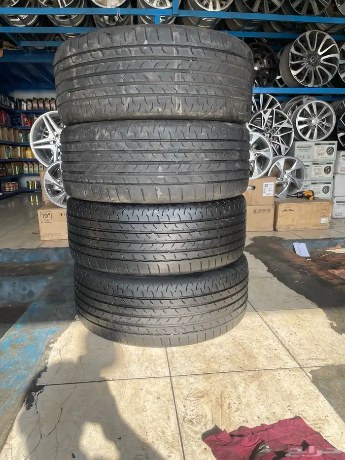 طقم كفرات كنتنتال 265 45 21 7