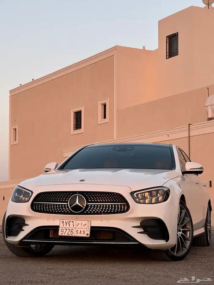 للبيع مرسيدس E300 AMGkit موديل 2022 بدي وكاله 7