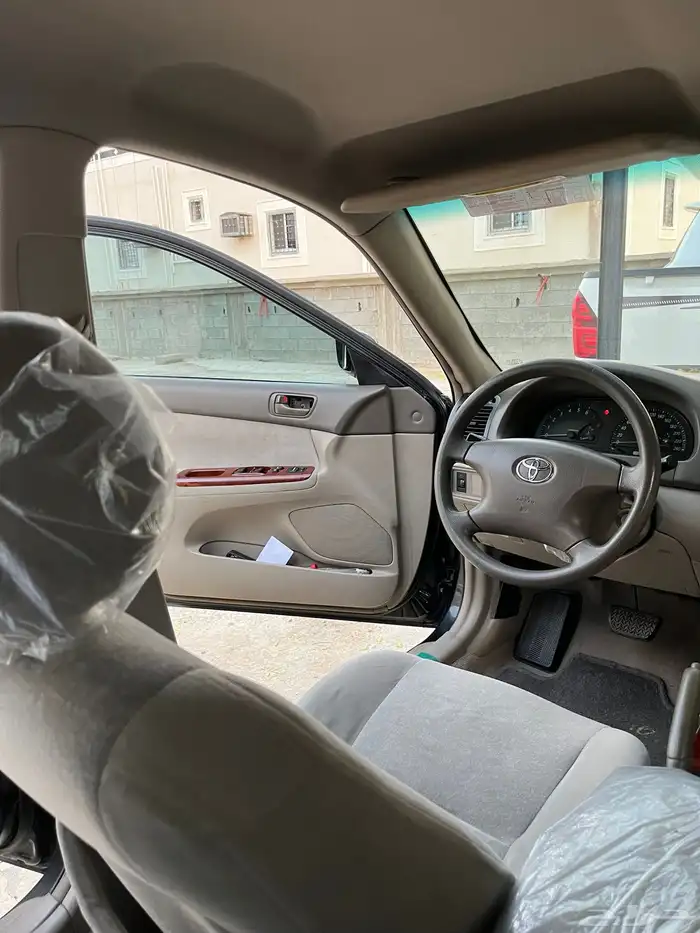 كامري2006 تماتيك اكس تيوتف 6